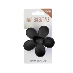 Hair Accessories^Beauty Outlet Flower Claw Clip Black BEAU 501