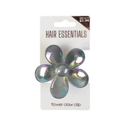 Hair Accessories^Beauty Outlet Flower Claw Clip Pearl Grey BEAU490