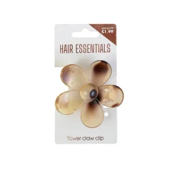 Hair Accessories^Beauty Outlet Flower Claw Clip Tortle Shell BEAU 510