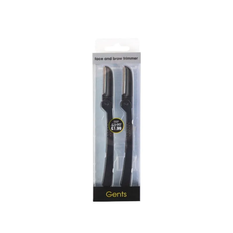 Beauty Tools^Beauty Outlet Gents Face & Brow Trimmers BEAU412