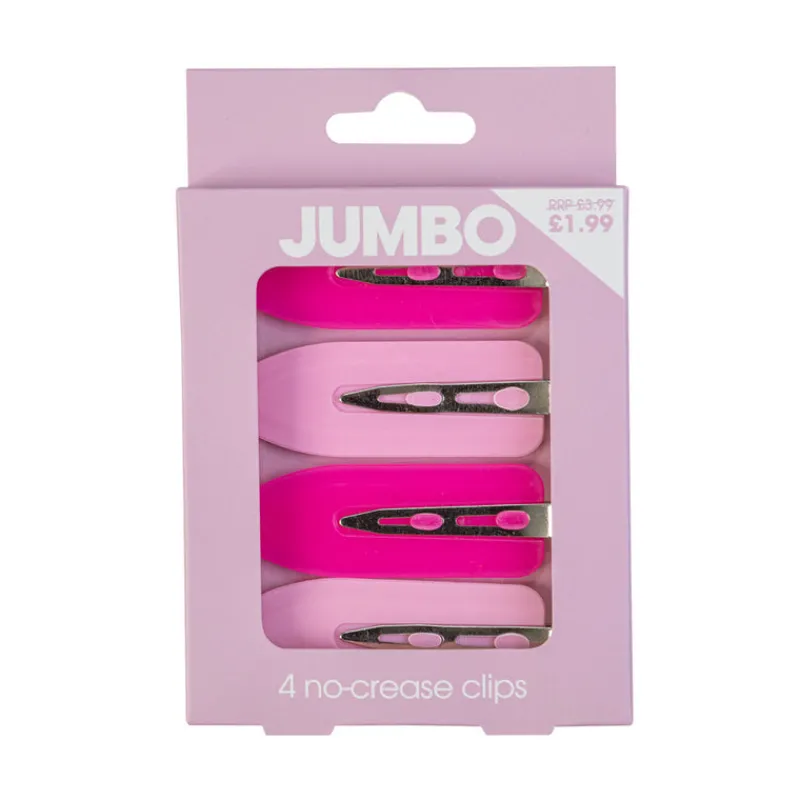 Hair Accessories^Beauty Outlet Jumbo No Crease Clips