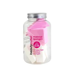 Makeup Sponges^Beauty Outlet Makeup Wedges In Jar BEAU315
