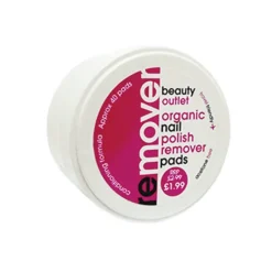 Nail Polish Remover | Nail Polish^Beauty Outlet Organic Nail Polish Remover Pads