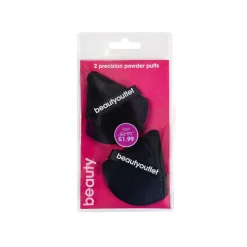 Makeup Sponges^Beauty Outlet 2PC Precision Powder Puffs BEAU246