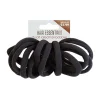 Hair Accessories^Beauty Outlet 15PC Soft Rolled Black Elastics BEAU245