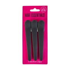 Hair Accessories^Beauty Outlet Section Clips Black BEAU373