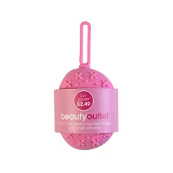 Beauty Tools^Beauty Outlet Silicone Sponge Holder Pink BEAU476