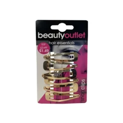 Hair Accessories^Beauty Outlet Snap Clips Rose Gold