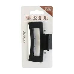 Hair Accessories^Beauty Outlet Square Claw Clip Black BEAU286