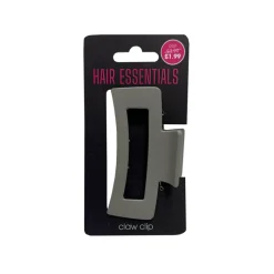 Hair Accessories^Beauty Outlet Square Claw Clip Grey BEAU365