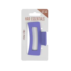 Hair Accessories^Beauty Outlet Square Claw Clip Purple BE