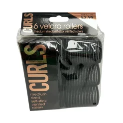 Hair Accessories^Salon Pro Beauty SalonPro 6 Velcro Rollers Medium BEAU220