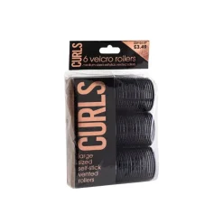 Hair Accessories^Salon Pro Beauty SalonPro 6 Velcro Rollers Large BEAU221