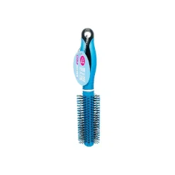 Hair Brushes^Salon Pro Beauty SalonPro Blue Metallic Radial Brush BEAU176