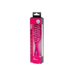 Hair Brushes^Salon Pro Beauty SalonPro Boxed Vent Brush Pink BEAU408