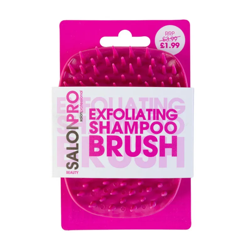 Hair Brushes^Salon Pro Beauty SalonPro Exfoliating Shampoo Brush BEAU451