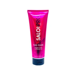 Hair Treatments^Salon Pro Beauty SalonPro Hair Mask Tube Argan Oil & Coconut Oil 250ml