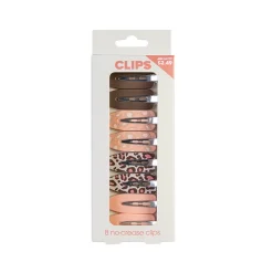 Hair Accessories^Beauty Outlet Beauty SalonPro No Crease Clips Nudes & Animal BEAU467