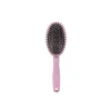 Hair Brushes^Salon Pro Beauty SalonPro Pastel Lilac Cushion Brush BEAU348