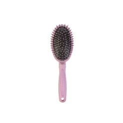Hair Brushes^Salon Pro Beauty SalonPro Pastel Lilac Cushion Brush BEAU348