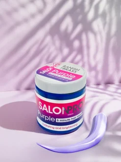 Hair Treatments^Salon Pro Beauty SalonPro Purple Hair Mask 250ml