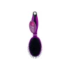 Hair Brushes^Salon Pro Beauty SalonPro Purple Metallic Cushion Brush BEAU177