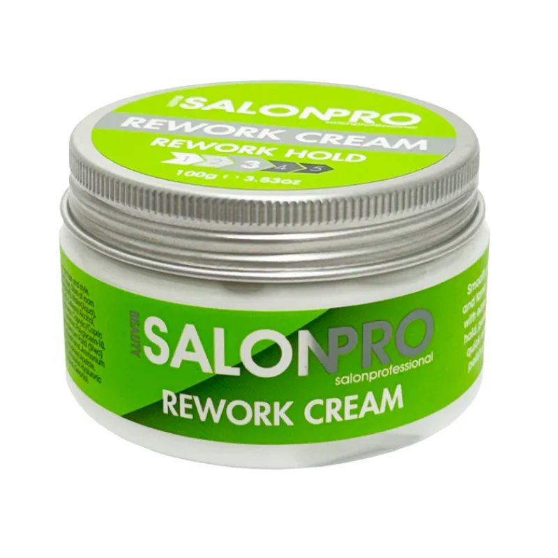 Hair Styling^Salon Pro Beauty SalonPro Rework Cream 100g