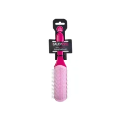 Hair Brushes^Salon Pro Beauty SalonPro Styling Hairbrush Pink BEAU301