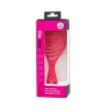 Hair Brushes^Salon Pro Beauty SalonPro Wet & Dry Detangle Brush Round Pink BEAU313