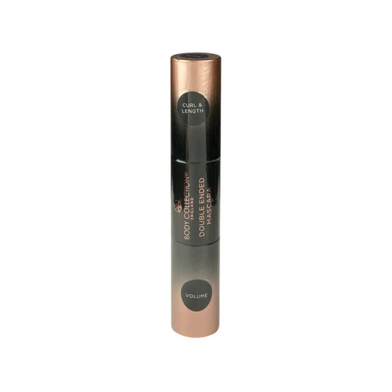 Mascaras^Body Collection Double Ended Mascara Black
