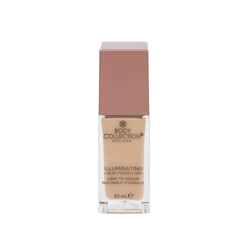 Foundations^Body Collection Illuminating Liquid Foundation Ecru
