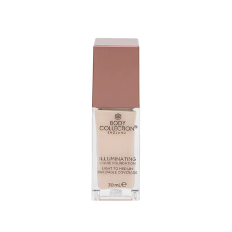 Foundations^Body Collection Illuminating Liquid Foundation Porcelain