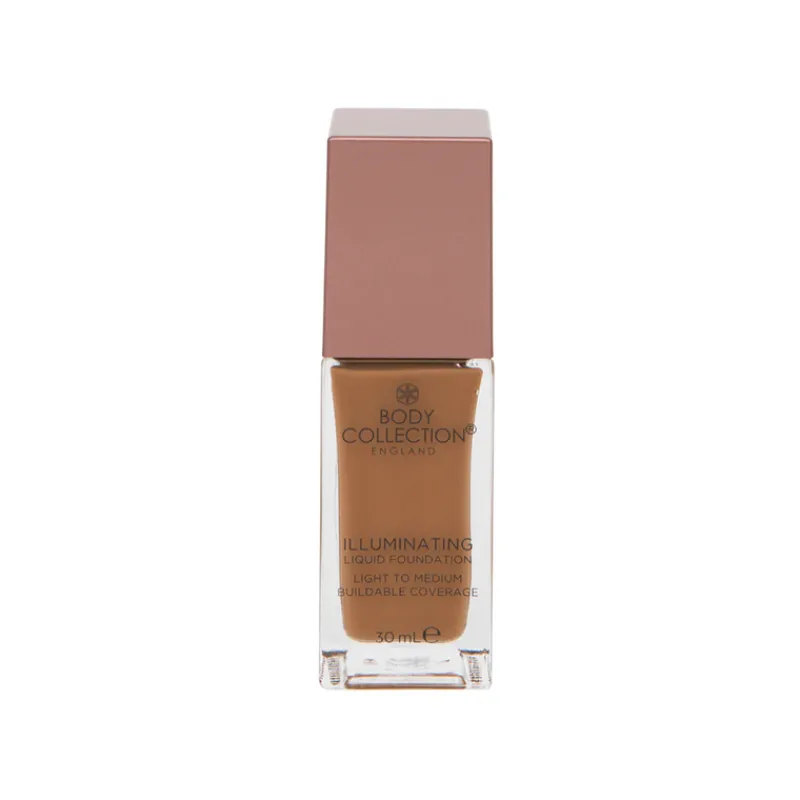 Foundations^Body Collection Illuminating Liquid Foundation Honey