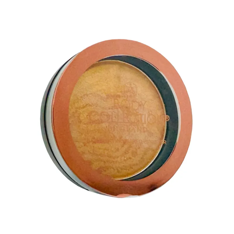 Bronzers^Body Collection Illuminating Baked Bronzer Light Medium