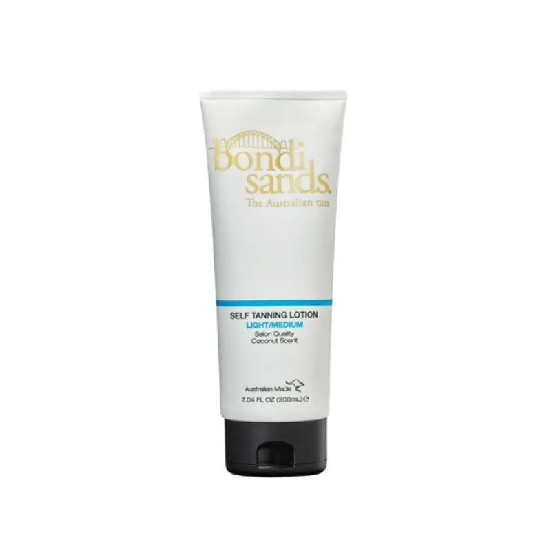 Fake Tan^Bondi Sands 200Ml Self Tanning Lotion Light Medium