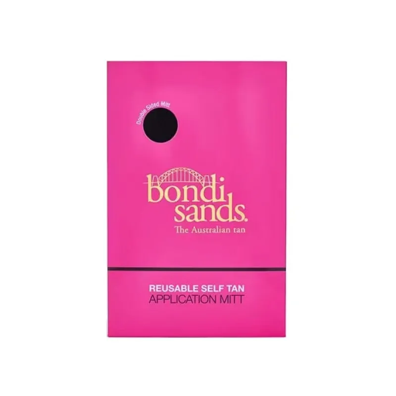 Fake Tan Accessories | Fake Tan^Bondi Sands Reusable Self Tan Application Mitt Pink