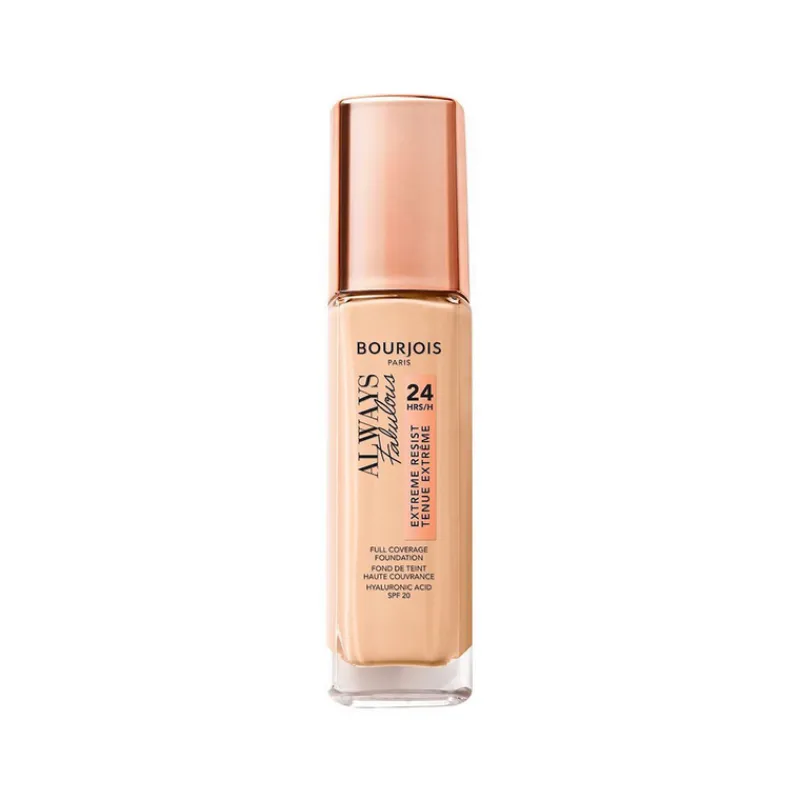 Foundations^Bourjois Always Fabulous 24Hrs 120 Light Ivory