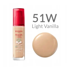 Foundations^Bourjois Healthy Mix Foundation 51W Light Vanilla