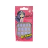 False Nails^Kiss Broadway Little Diva Nails 60700 Purple
