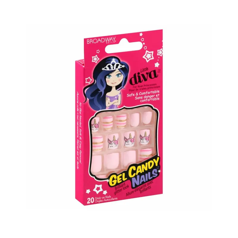False Nails^Broadway Little Diva Nails 60689