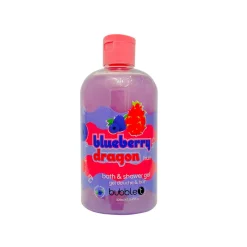 Bath & Shower Gels^Bubble T Bath & Shower Gel Blueberry & Dragon Fruit 500ml