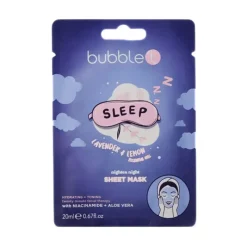 Masks & Patches^Bubble T Night Sheet Mask Lavender & Lemon