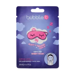 Masks & Patches^Bubble T Night Sheet Mask Neroli & Tangerine