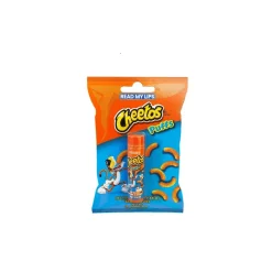 Lip Balms^Read My Lips Cheetos Puffs Orange Lip Balm