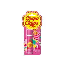 Lip Balms^Chupa Chups Strawberry Swirl Lip Balm