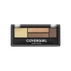 Eyeshadows^CoverGirl Cover Girl Quad Eyeshadow Palette 705 Go For The Golds