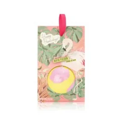 Bath Bombs^Dirty Works Happy Hooladays Ho Ho Flamingo Bath Fizzer