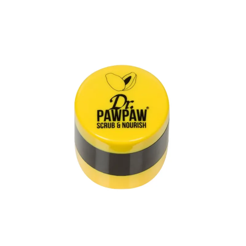 Lip Balms^Dr Paw Paw Scrub & Nourish Lip Sugar Scrub & Balm