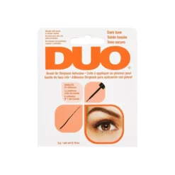 Eyelash Accessories^DUO Brush On Striplash Adhesive Dark Tone 5g