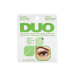 Eyelash Accessories^DUO Brush On Striplash Adhesive White 5g